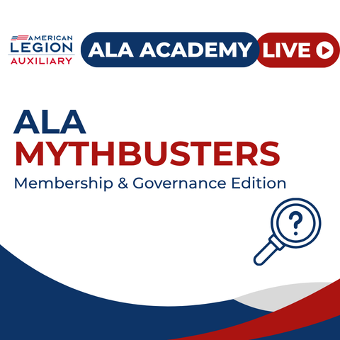 ALA Live: ALA Mythbusters: Membership & Governance Edition